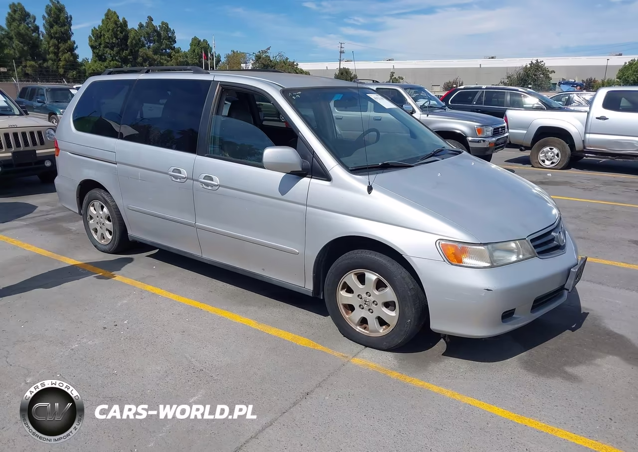 2002 Honda Odyssey Ex-L