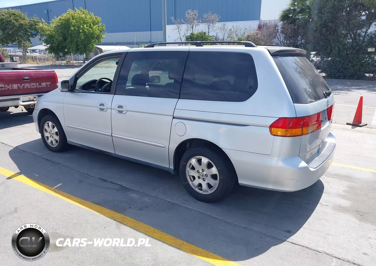 2002 Honda Odyssey Ex-L VIN:2HKRL18962H536321 - 3