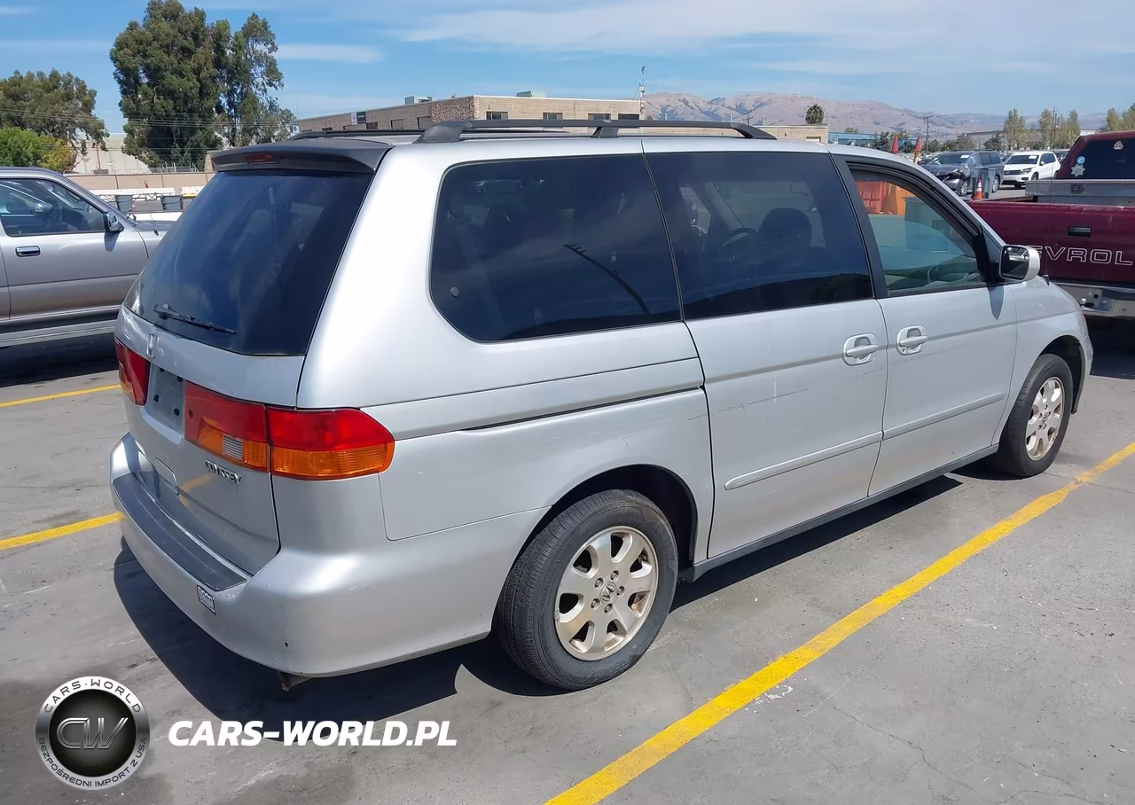 2002 Honda Odyssey Ex-L VIN:2HKRL18962H536321 - 4