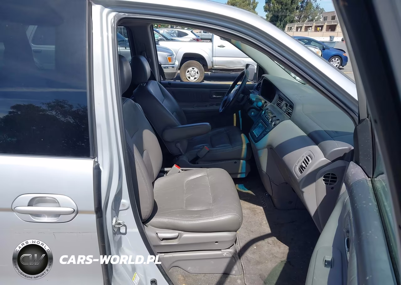 2002 Honda Odyssey Ex-L VIN:2HKRL18962H536321 - 5