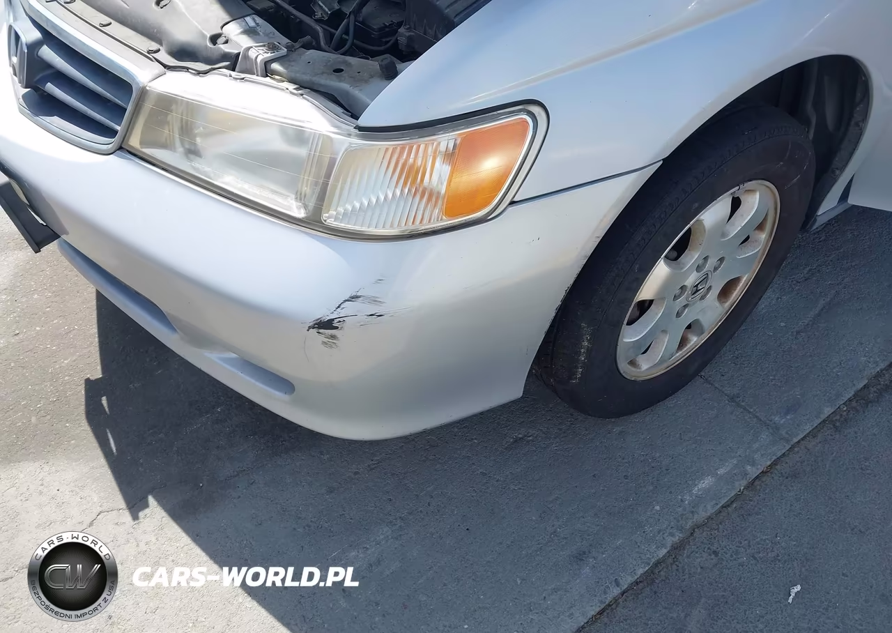 2002 Honda Odyssey Ex-L VIN:2HKRL18962H536321 - 6