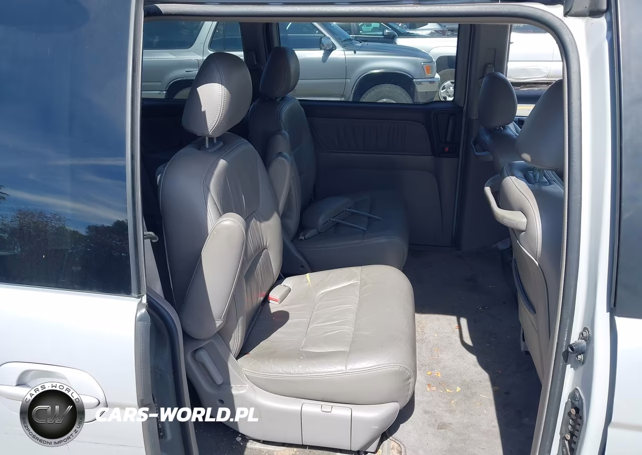 2002 Honda Odyssey Ex-L VIN:2HKRL18962H536321 - 8