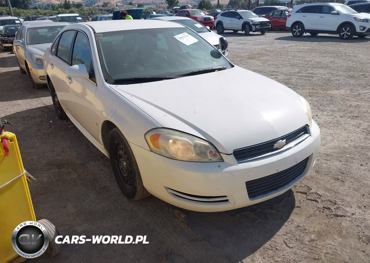 2009 Chevrolet Impala Police