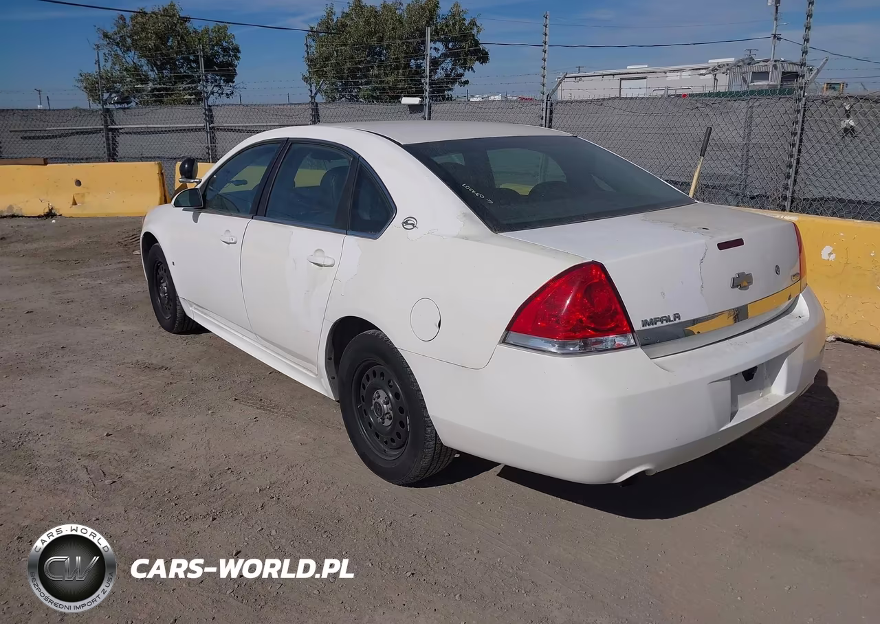 2009 Chevrolet Impala Police VIN:2G1WS57M291312146 - 3