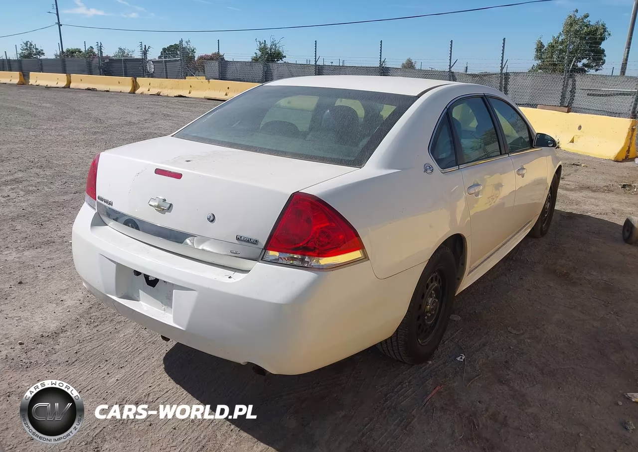 2009 Chevrolet Impala Police VIN:2G1WS57M291312146 - 4