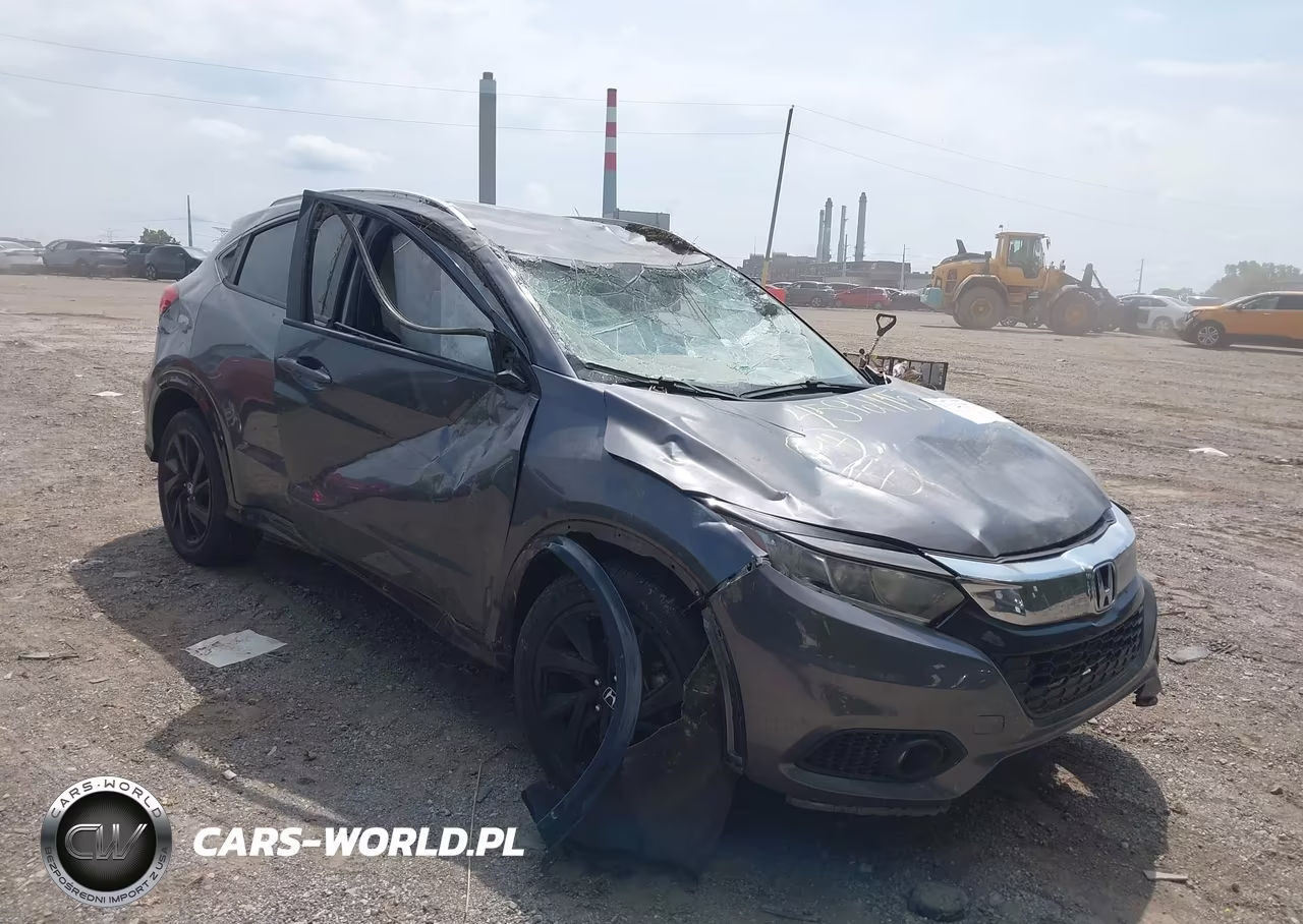 2022 Honda Hr-V Awd Sport