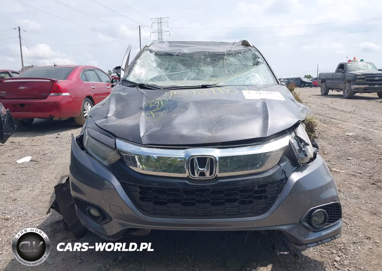 2022 Honda Hr-V Awd Sport VIN:3CZRU6H14NM738328 - 12