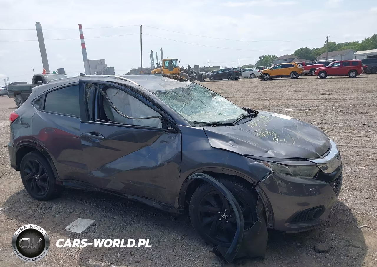 2022 Honda Hr-V Awd Sport VIN:3CZRU6H14NM738328 - 13