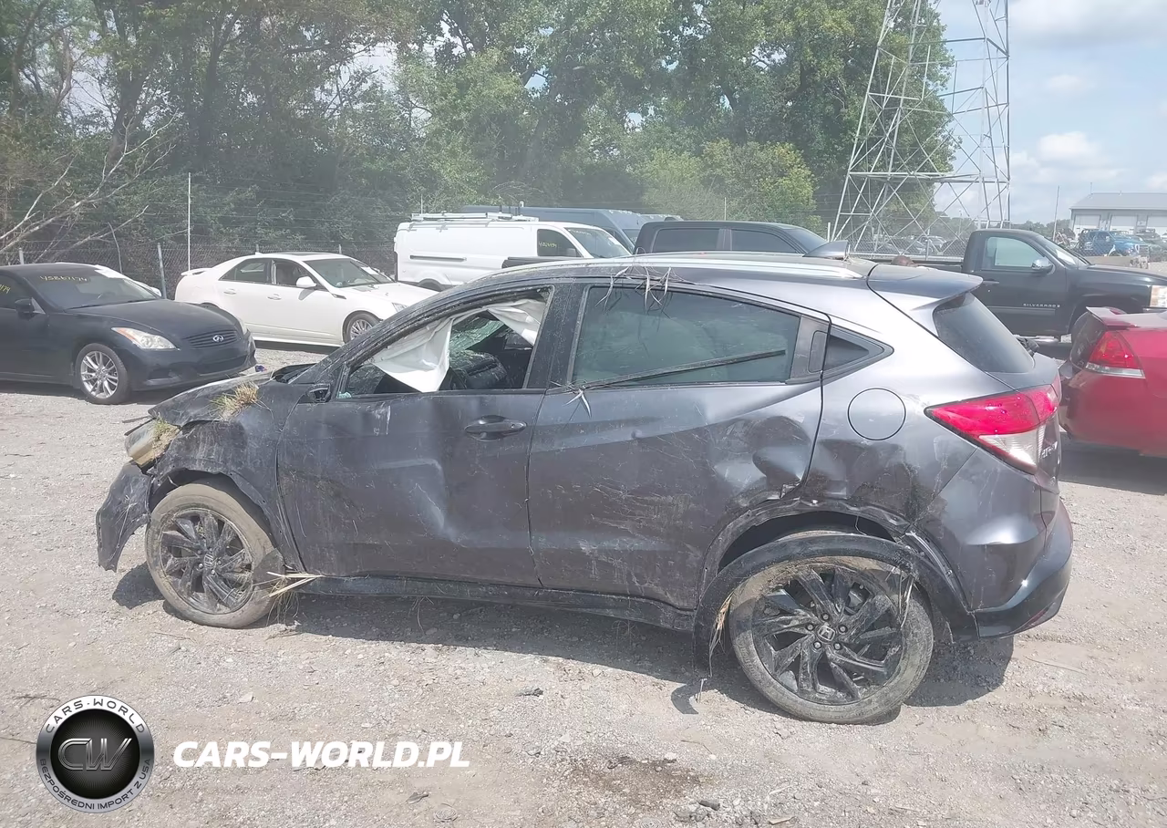 2022 Honda Hr-V Awd Sport VIN:3CZRU6H14NM738328 - 14