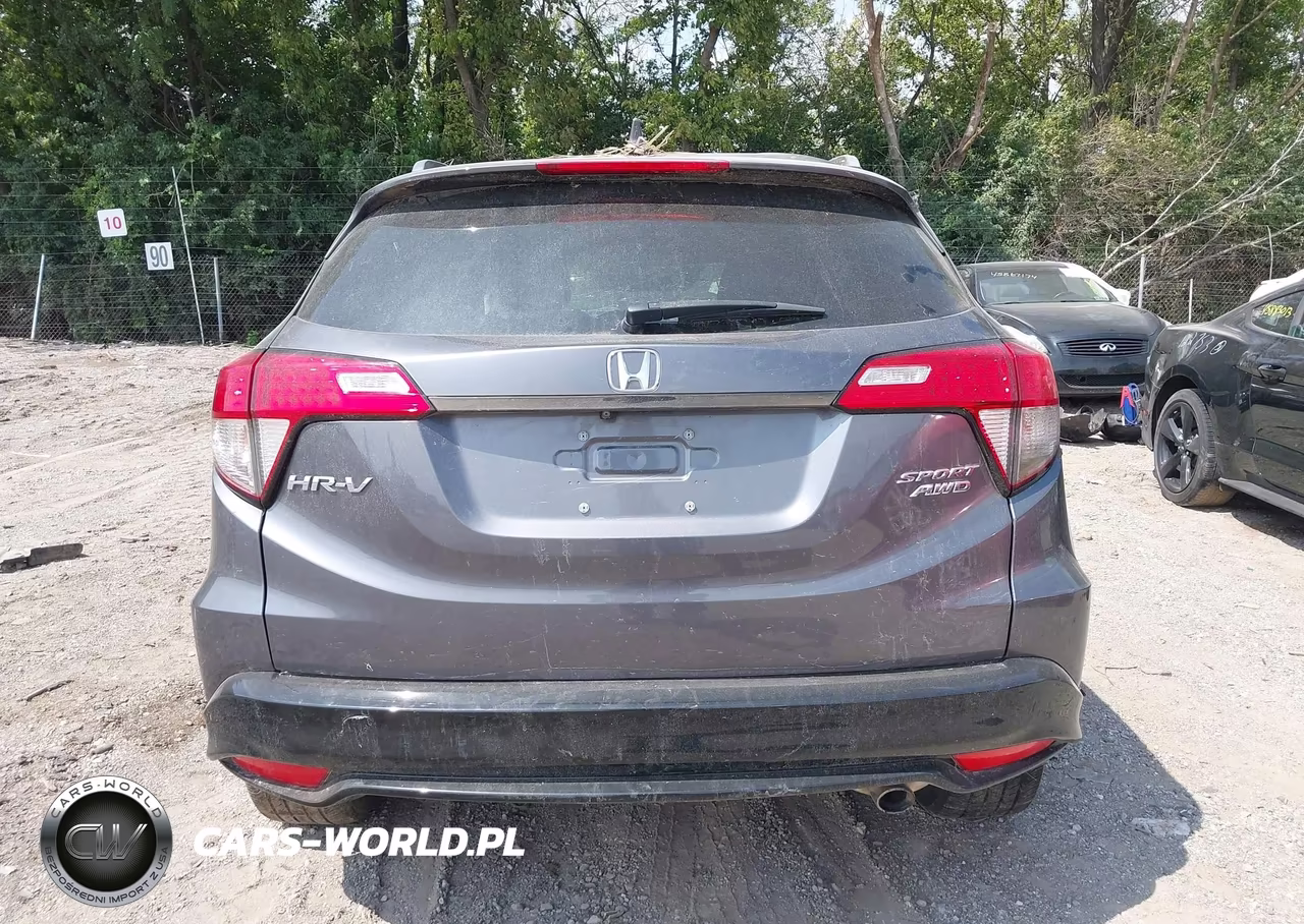 2022 Honda Hr-V Awd Sport VIN:3CZRU6H14NM738328 - 16