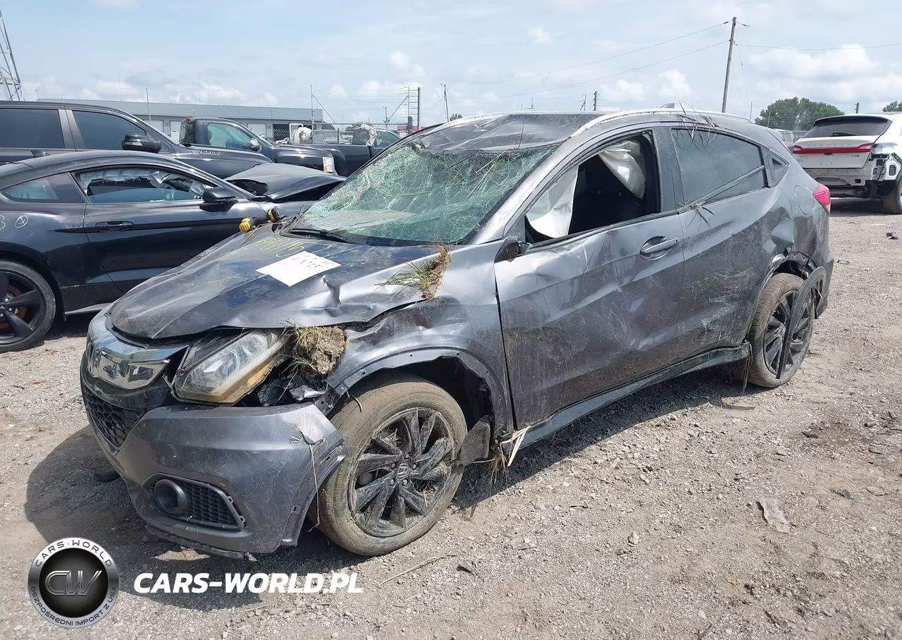 2022 Honda Hr-V Awd Sport VIN:3CZRU6H14NM738328 - 2