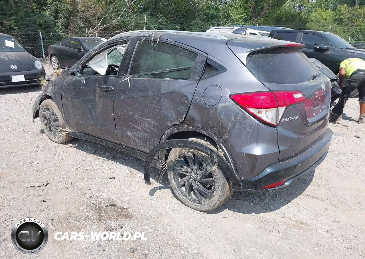 2022 Honda Hr-V Awd Sport VIN:3CZRU6H14NM738328 - 3