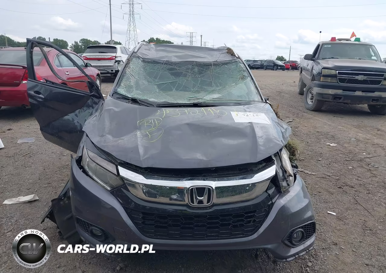 2022 Honda Hr-V Awd Sport VIN:3CZRU6H14NM738328 - 6