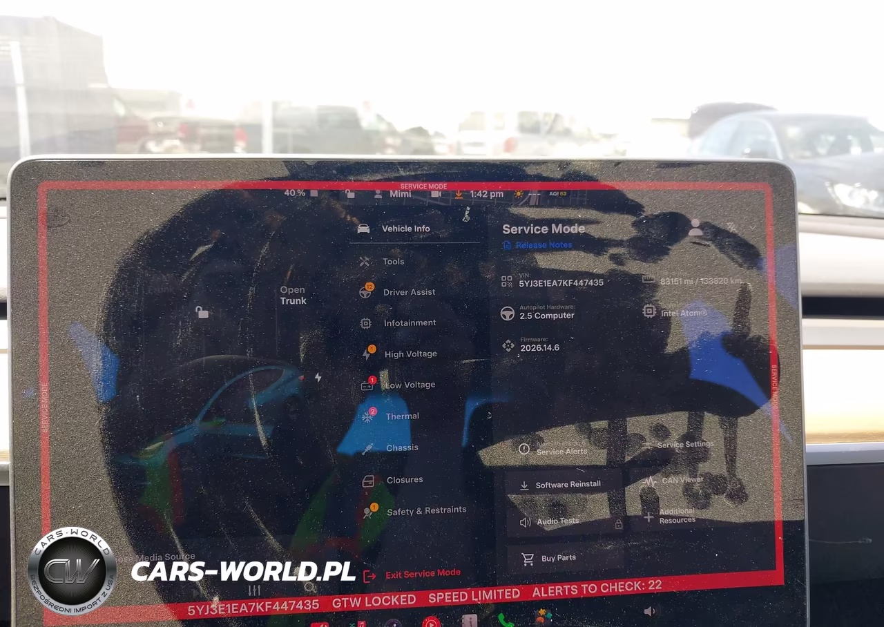 2019 Tesla Model 3 Long Range-Mid Range-Standard Range-Standard Range Plus VIN:5YJ3E1EA7KF447435 - 19