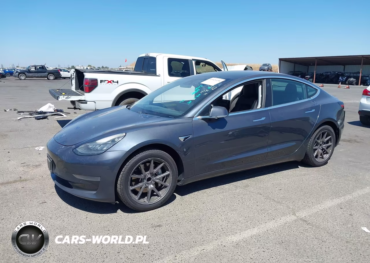 2019 Tesla Model 3 Long Range-Mid Range-Standard Range-Standard Range Plus VIN:5YJ3E1EA7KF447435 - 2