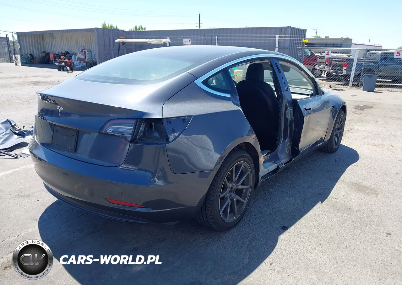 2019 Tesla Model 3 Long Range-Mid Range-Standard Range-Standard Range Plus VIN:5YJ3E1EA7KF447435 - 4