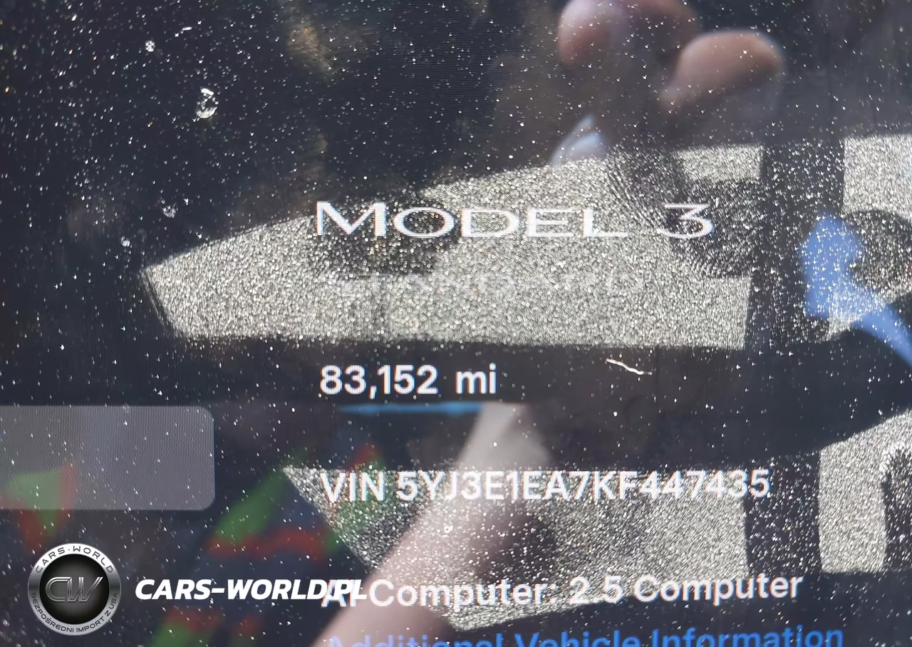 2019 Tesla Model 3 Long Range-Mid Range-Standard Range-Standard Range Plus VIN:5YJ3E1EA7KF447435 - 7