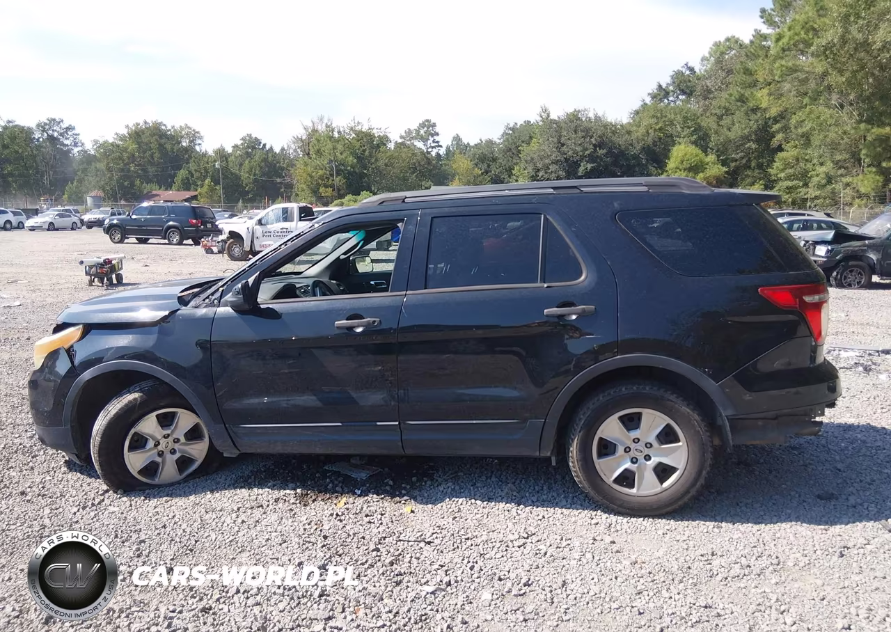 2014 Ford Explorer VIN:1FM5K7B86EGC27294 - 14