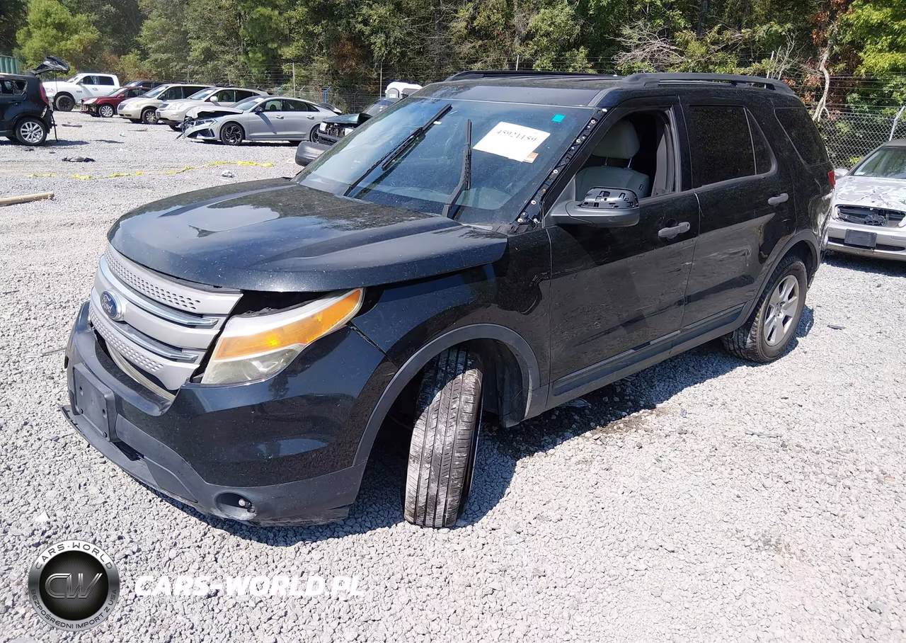 2014 Ford Explorer VIN:1FM5K7B86EGC27294 - 2