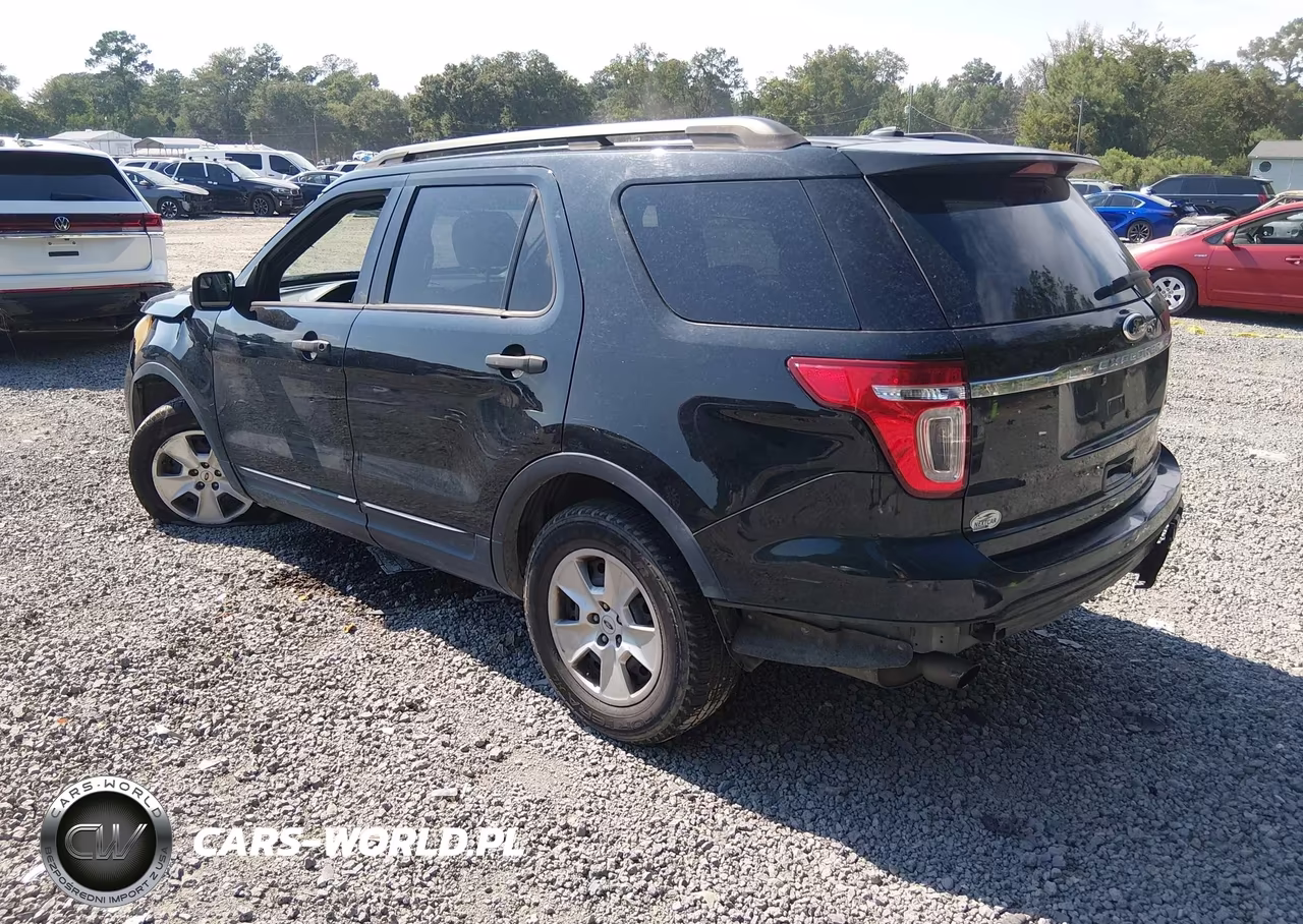 2014 Ford Explorer VIN:1FM5K7B86EGC27294 - 3