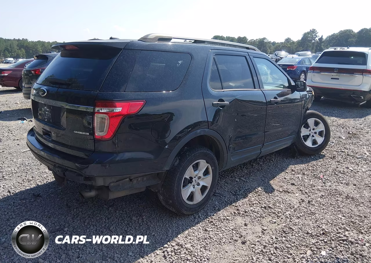 2014 Ford Explorer VIN:1FM5K7B86EGC27294 - 4