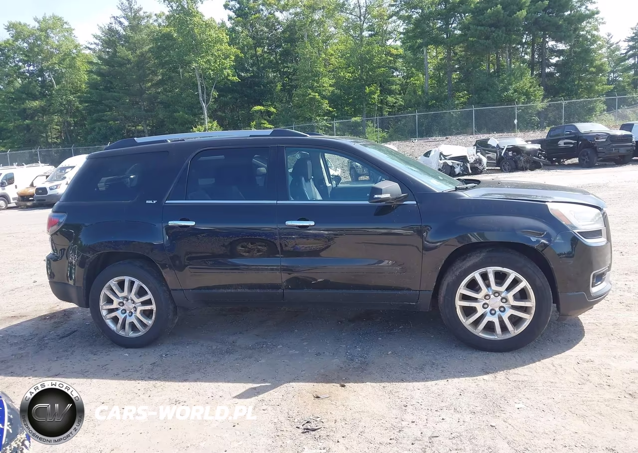 2016 GMC Acadia Slt-1 VIN:1GKKVRKD8GJ113119 - 14