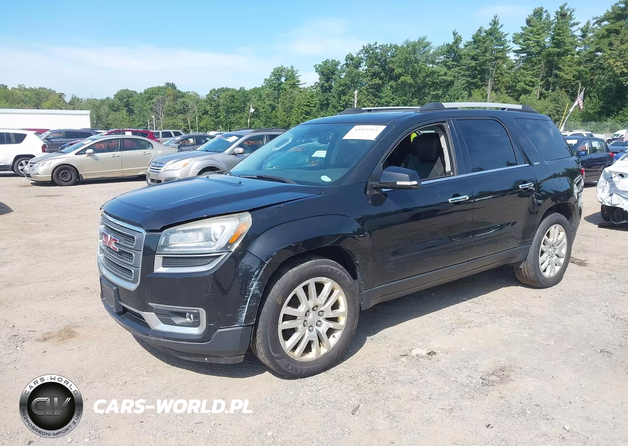 2016 GMC Acadia Slt-1 VIN:1GKKVRKD8GJ113119 - 2