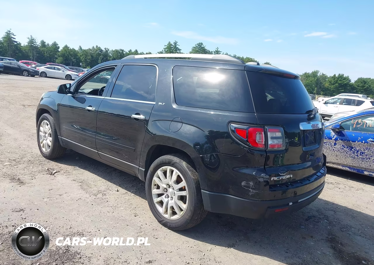 2016 GMC Acadia Slt-1 VIN:1GKKVRKD8GJ113119 - 3