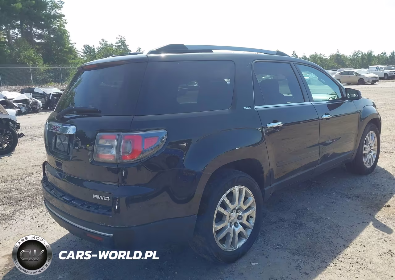 2016 GMC Acadia Slt-1 VIN:1GKKVRKD8GJ113119 - 4