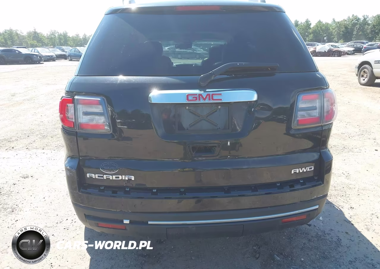 2016 GMC Acadia Slt-1 VIN:1GKKVRKD8GJ113119 - 6