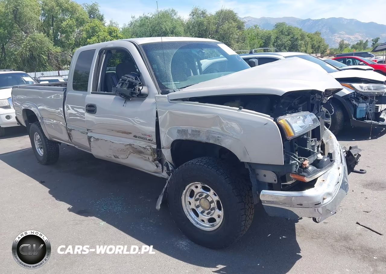 2004 Chevrolet Silverado 2500Hd Ls
