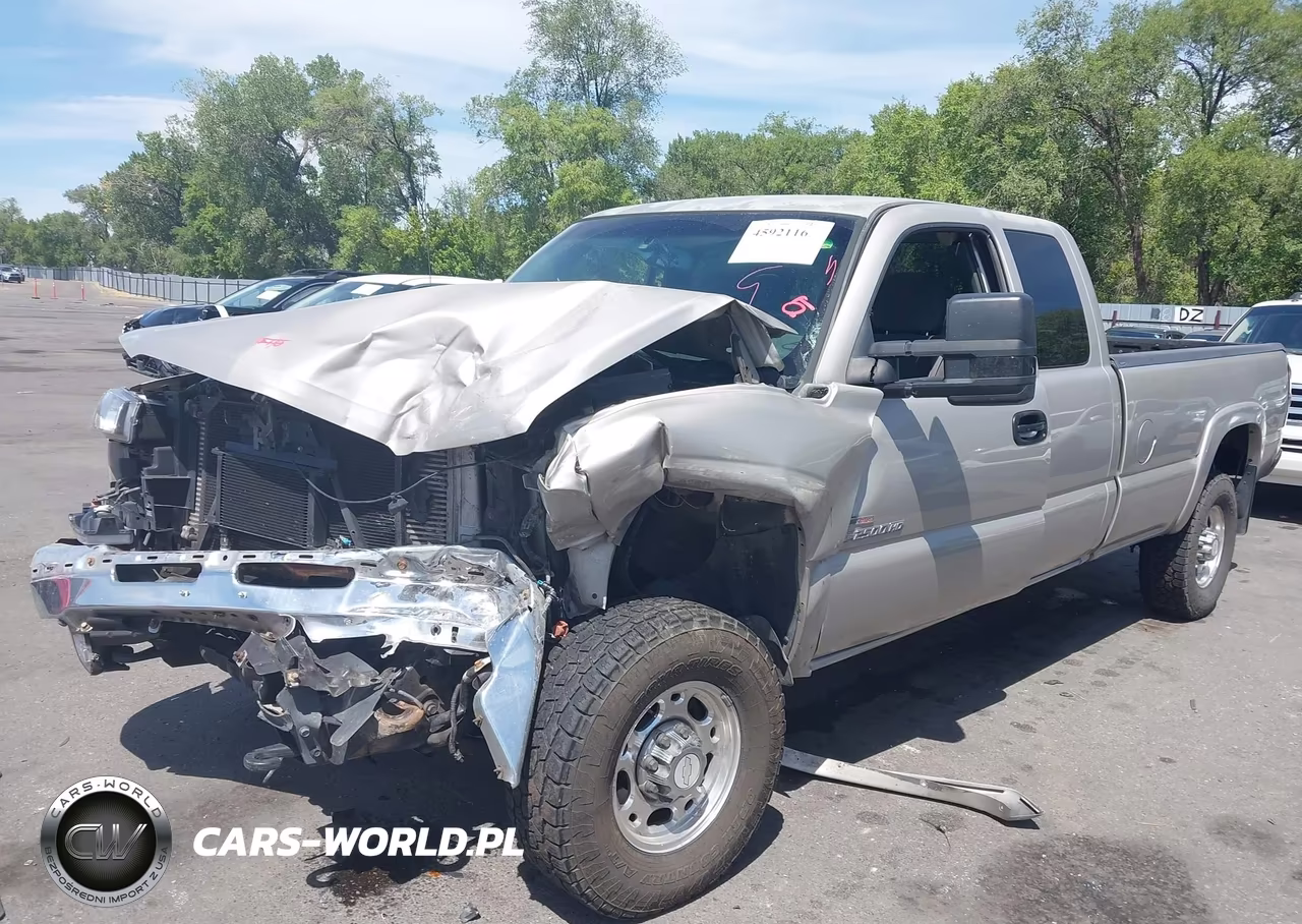 2004 Chevrolet Silverado 2500Hd Ls VIN:1GCHK292X4E319542 - 2