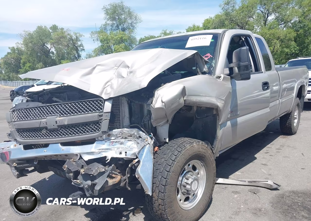 2004 Chevrolet Silverado 2500Hd Ls VIN:1GCHK292X4E319542 - 6