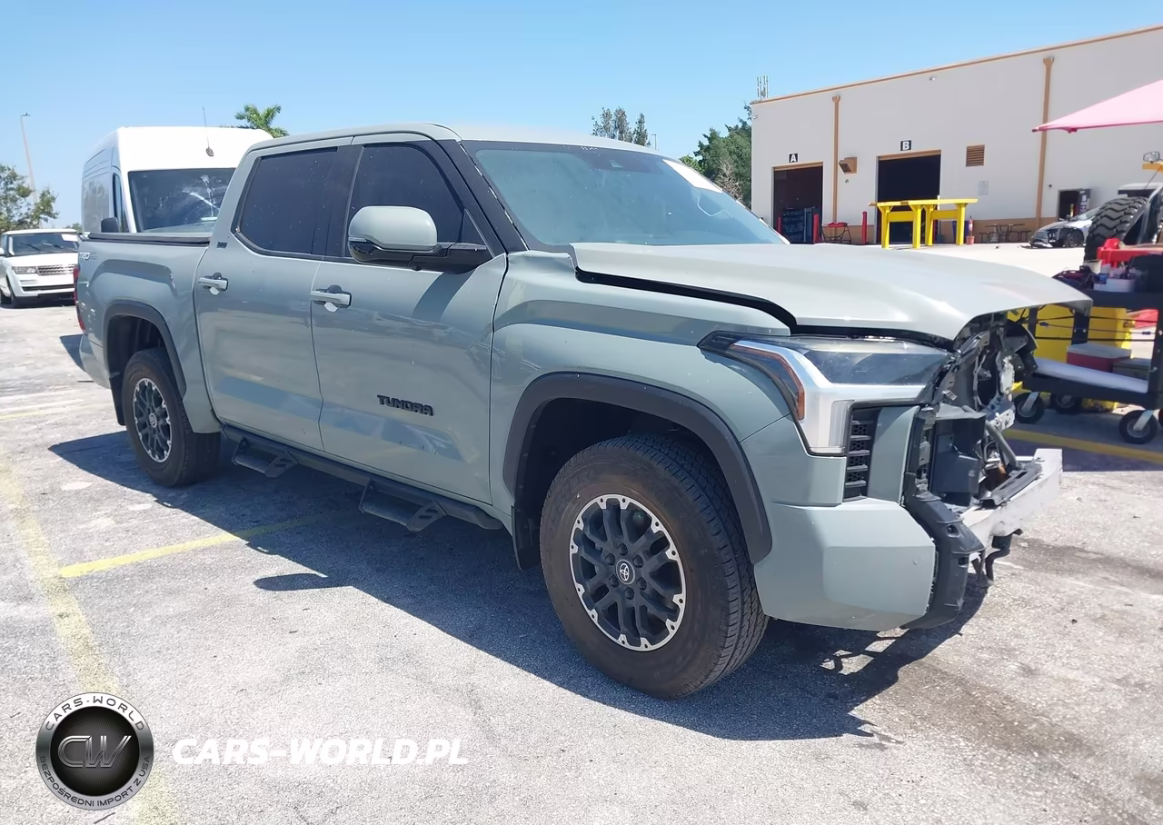 2022 Toyota Tundra Sr5 – zdjęcie 1 z 19
