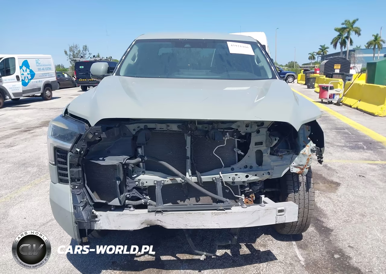 2022 Toyota Tundra Sr5 VIN:5TFLA5AB5NX011503 - 12