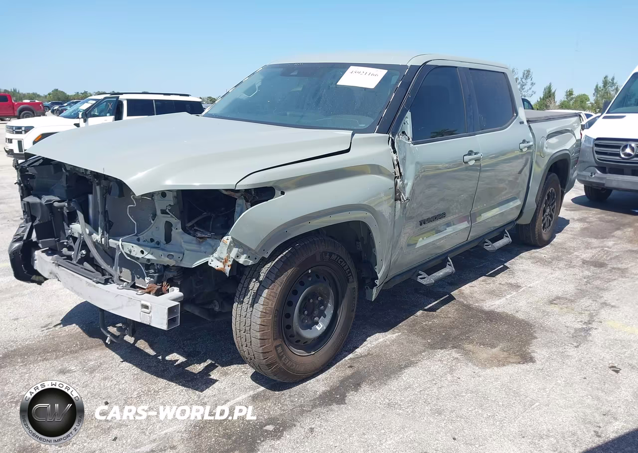 2022 Toyota Tundra Sr5 VIN:5TFLA5AB5NX011503 - 2
