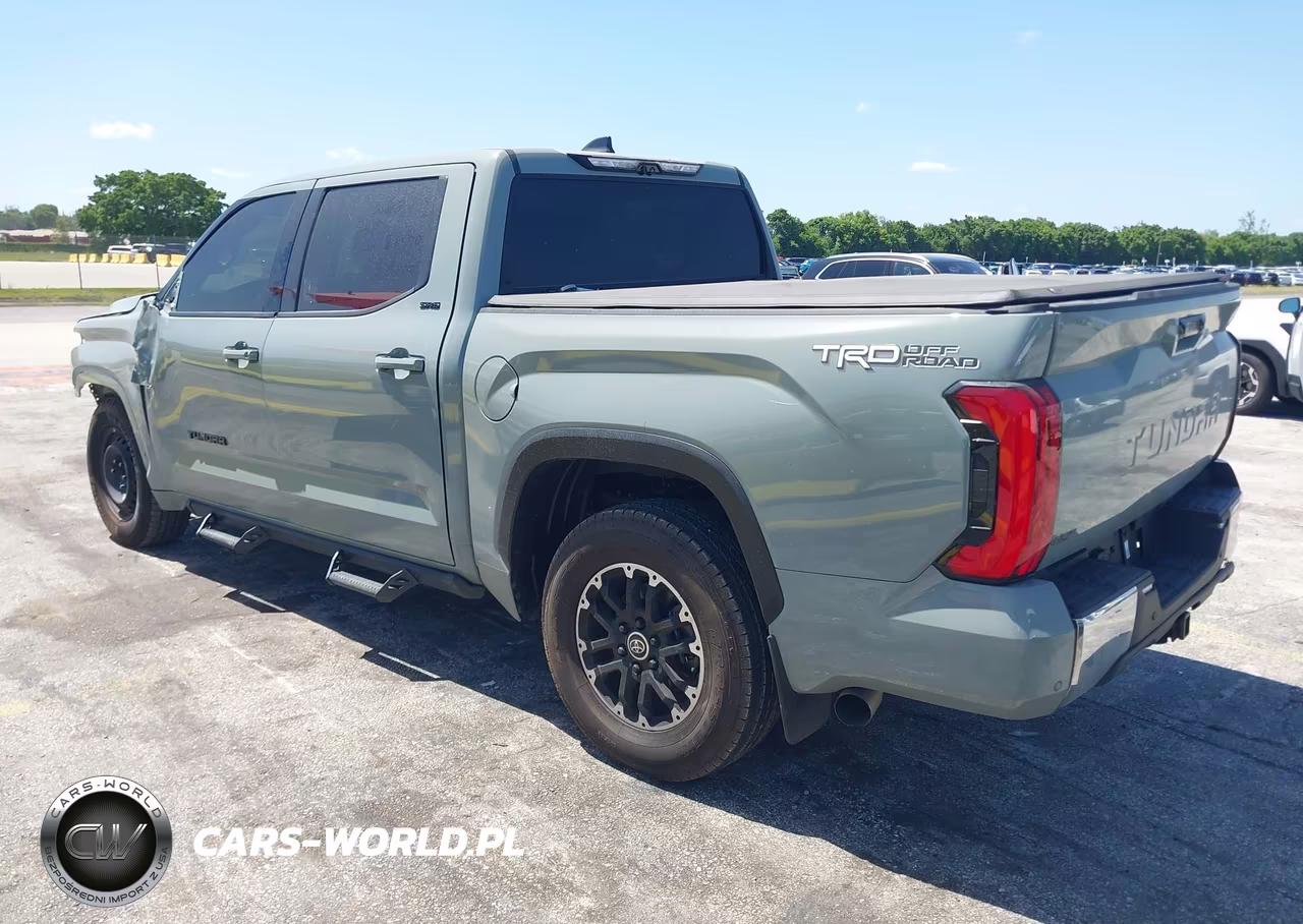 2022 Toyota Tundra Sr5 VIN:5TFLA5AB5NX011503 - 3