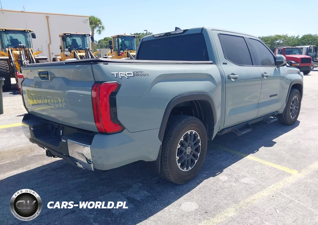 2022 Toyota Tundra Sr5 VIN:5TFLA5AB5NX011503 - 4