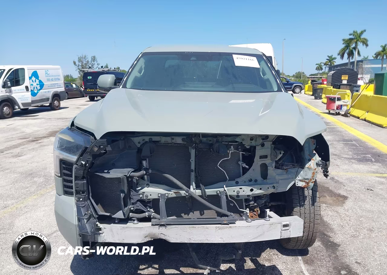 2022 Toyota Tundra Sr5 VIN:5TFLA5AB5NX011503 - 6