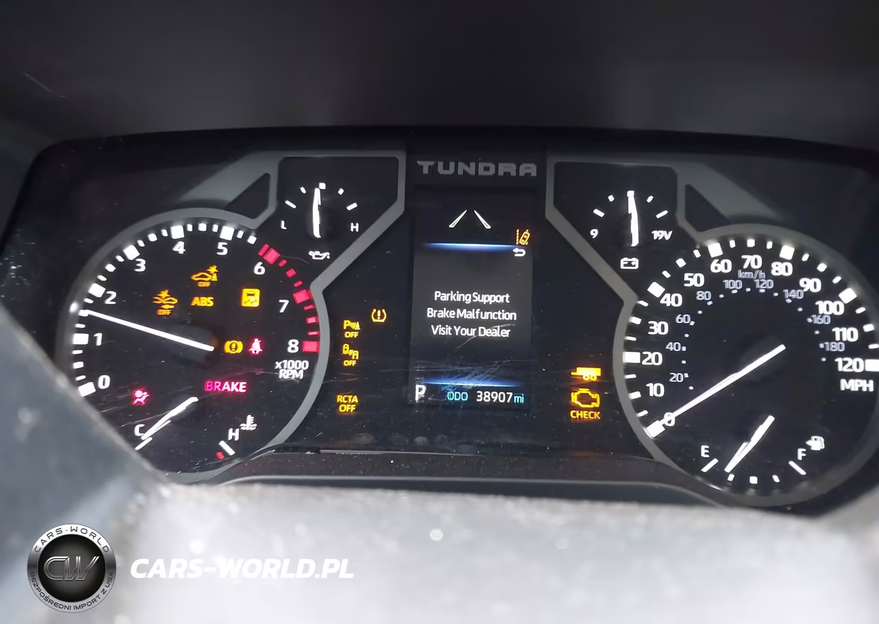 2022 Toyota Tundra Sr5 VIN:5TFLA5AB5NX011503 - 7