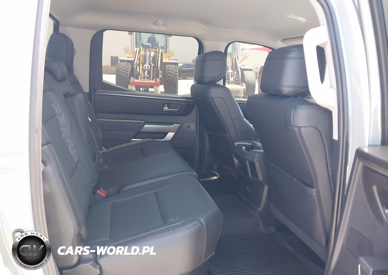 2022 Toyota Tundra Sr5 VIN:5TFLA5AB5NX011503 - 8