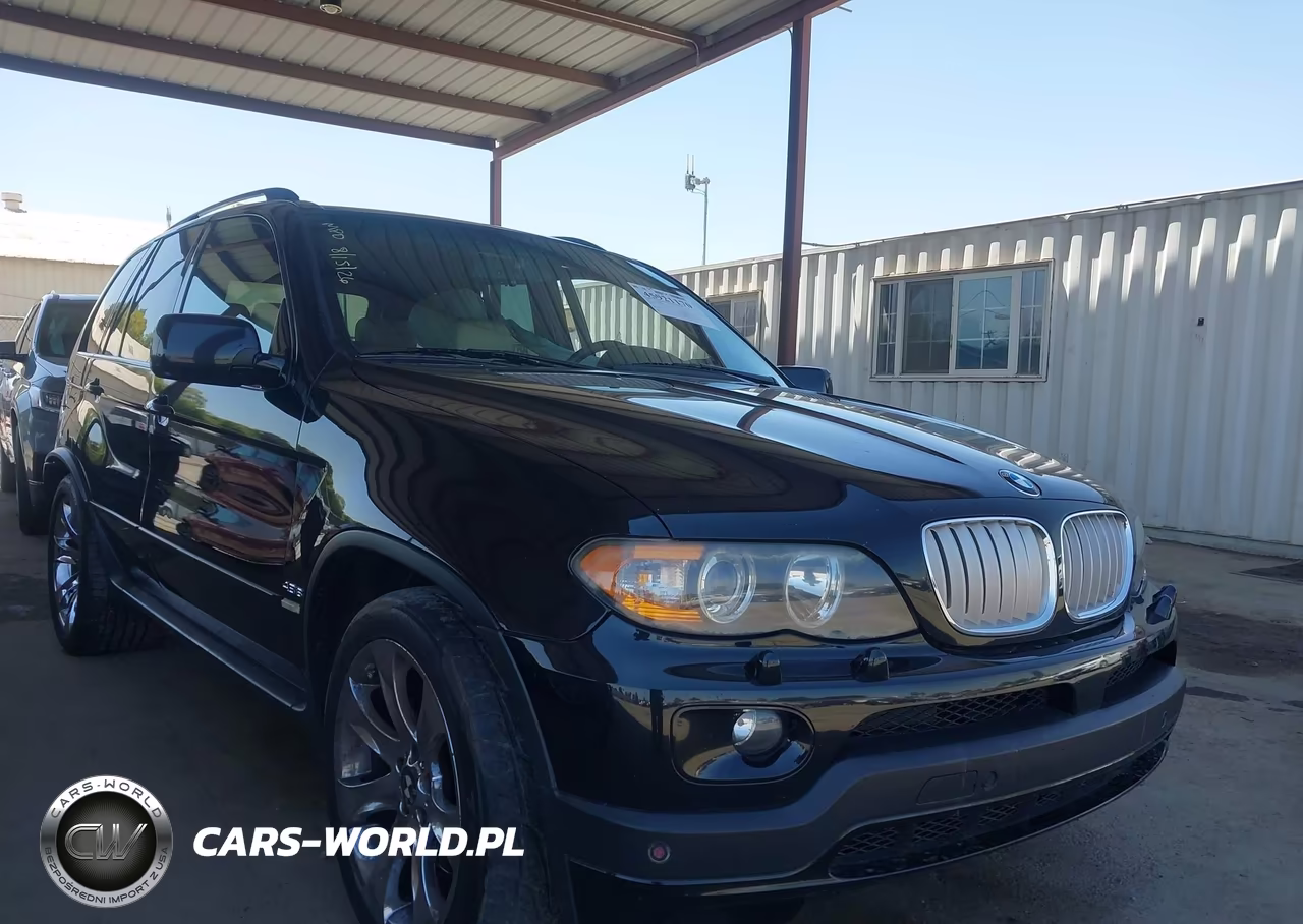 2006 BMW X5 4.8Is