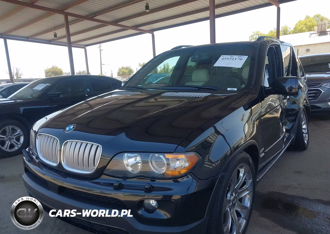 2006 BMW X5 4.8Is VIN:5UXFA93536LE84421 - 2