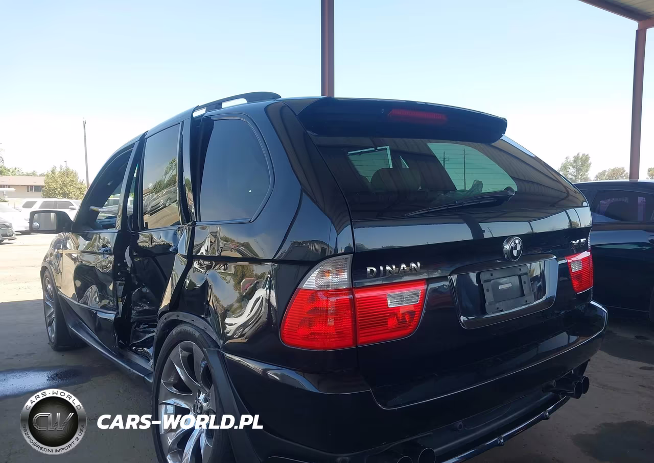 2006 BMW X5 4.8Is VIN:5UXFA93536LE84421 - 3