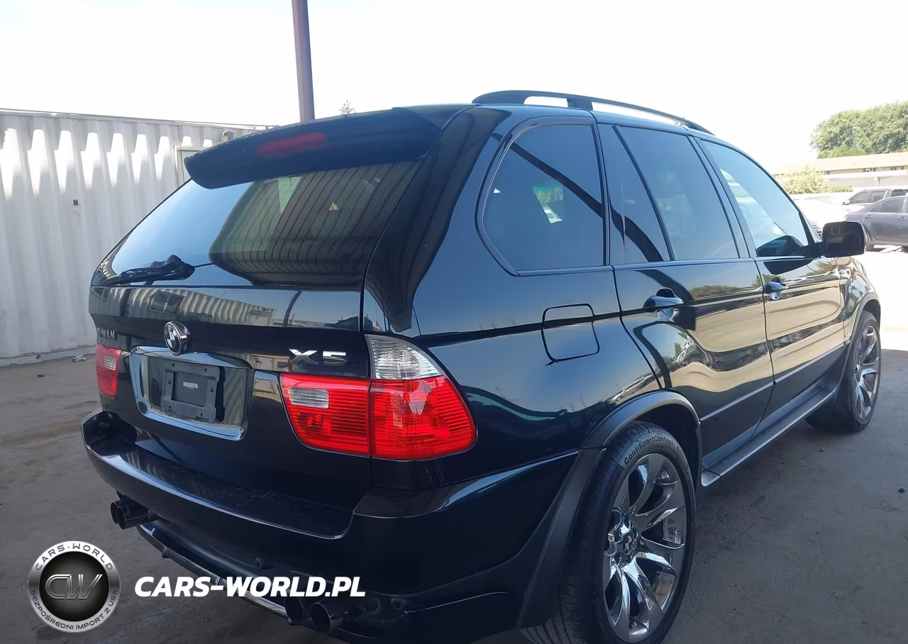 2006 BMW X5 4.8Is VIN:5UXFA93536LE84421 - 4