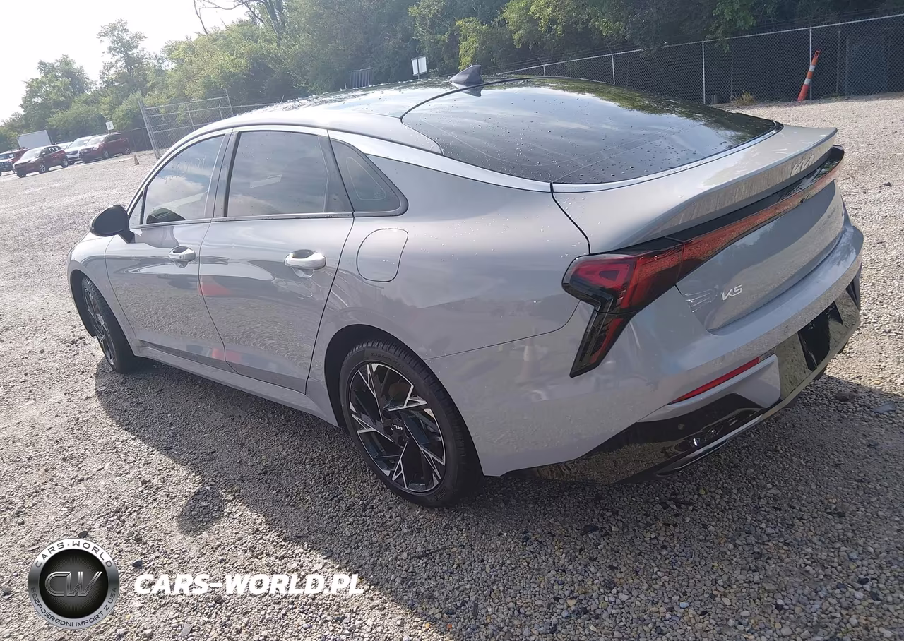 2025 Kia K5 Gt-Line VIN:KNAG64J76S5370291 - 3