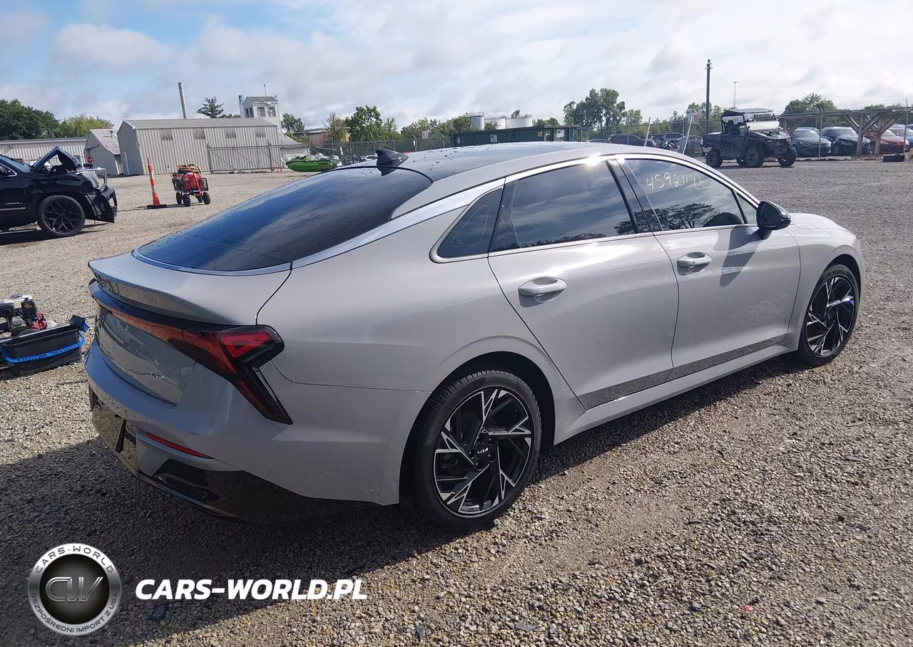 2025 Kia K5 Gt-Line VIN:KNAG64J76S5370291 - 4
