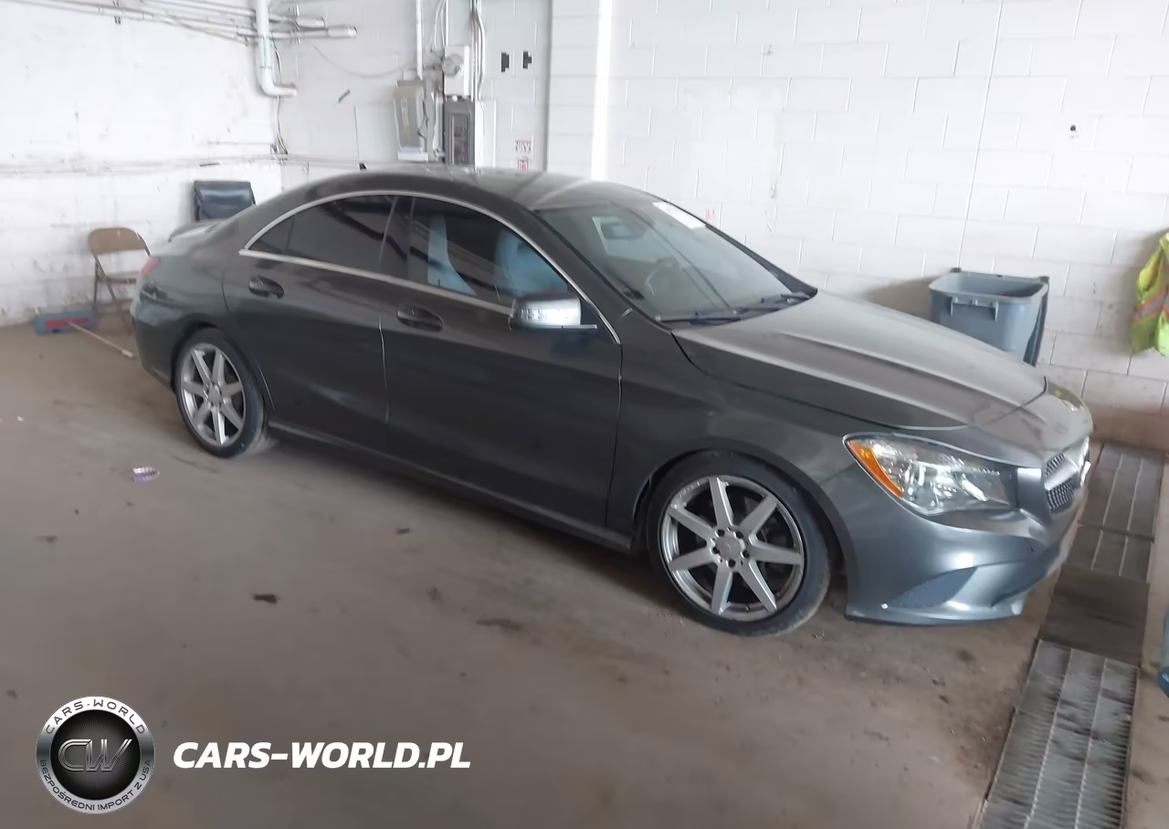 2014 Mercedes-Benz Cla 250 4Matic