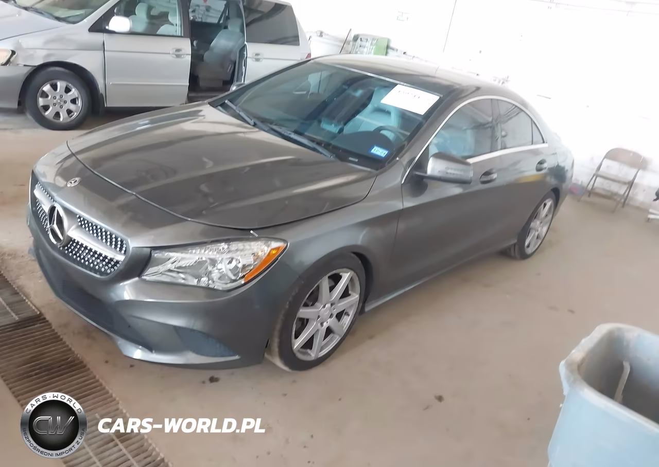 2014 Mercedes-Benz Cla 250 4Matic VIN:WDDSJ4GB7EN147050 - 2