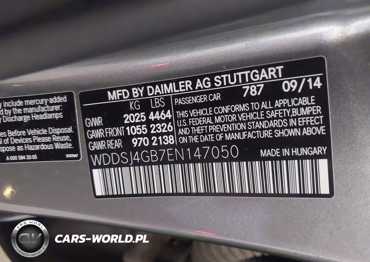 2014 Mercedes-Benz Cla 250 4Matic VIN:WDDSJ4GB7EN147050 - 9